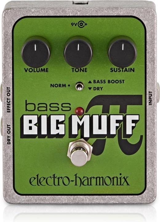 Electro-Harmonix Bass Big Muff Pi (Bass)