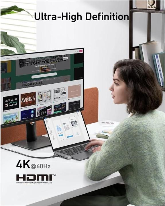 Immagine prodotto Anker 547 USB-C Hub (7-in-2, for MacBook (USB-C, 7 Porti)
