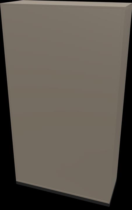 Immagine prodotto Narbutas Scelta armadio con porta a battente (100 x 40 x 182 cm)