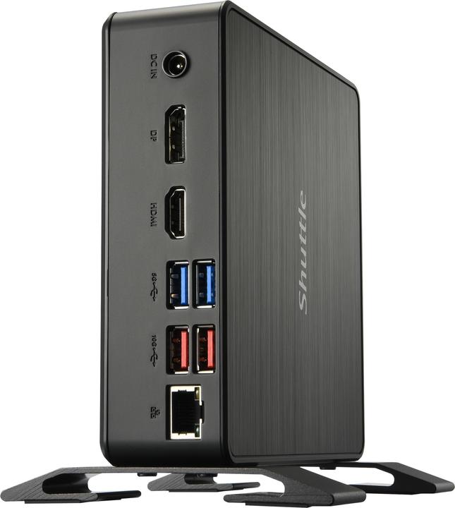 Actual product image Shuttle Nano NC40U (Intel Celeron 7305)