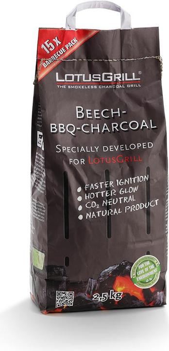 Produktbild LotusGrill Holzkohle (5 kg)