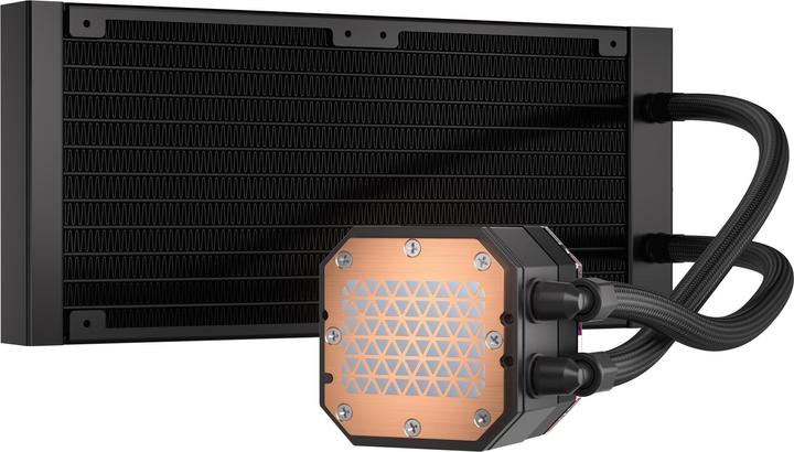 Actual product image Corsair iCUE H100i Elite Capellix XT