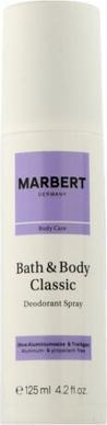 Image du produit Marbert Bath & Body Classic Deodorant Spray 125ml (Spray, 125 ml)