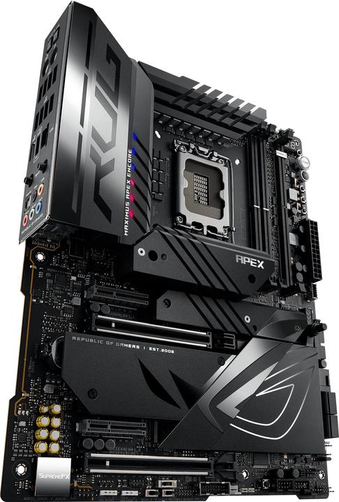 Immagine prodotto ASUS MB Intel 1700 ROG MAXIMUS Z790 APEX ENCORE (LGA 1700, Intel Z790, ATX)