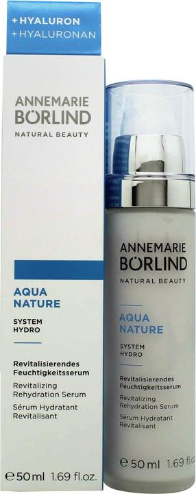 Produktbild Annemarie Börlind AQUANATURE Revitalisierendes Feuchtigkeitsserum (50 ml, Tagescreme)