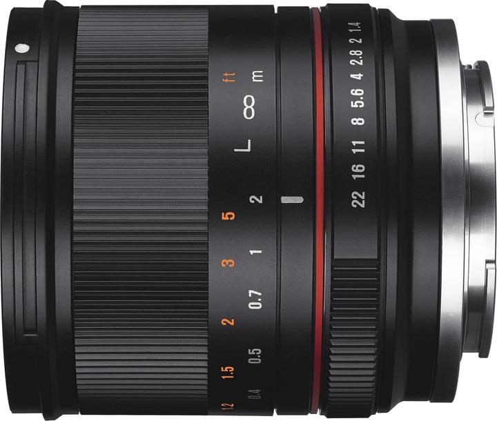 Actual product image Samyang 21mm f/1.4 ED AS UMC CS - Sony E (Sony E, APS-C / DX)