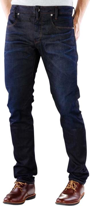 Immagine prodotto G-Star D-Staq Slim Jeans scuro invecchiato (W31/L34)