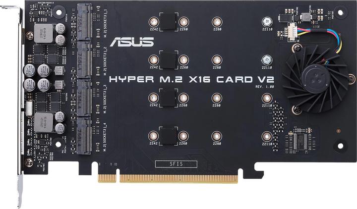 Produktbild ASUS Hyper M.2 X16 Card
