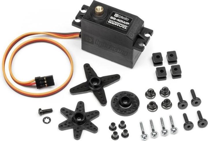 Actual product image HPI SS-40WP Servo (WP/6.0V/10kg/MG)