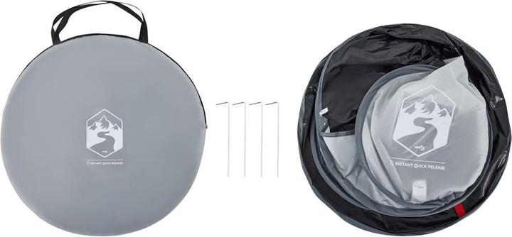 Actual product image VidaXL Beach Tent Pop-Up Waterproof (beach tent, 0.80 kg)