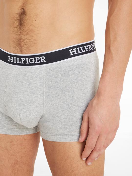 Produktbild Tommy Hilfiger Trunk 3er-Pack Herren-Boxershorts (M, 3er Pack)