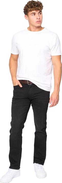 Actual product image Bewley & Ritch Mens Newbury Straight Washed Jeans (40)
