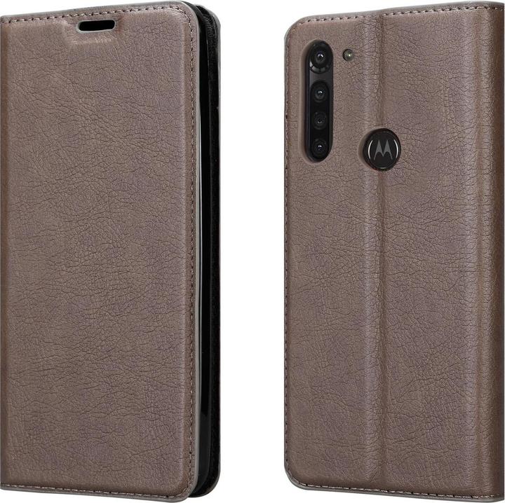 Image du produit Cadorabo Book Couverture magnétique invisible (Motorola Moto G8 Power Lite)