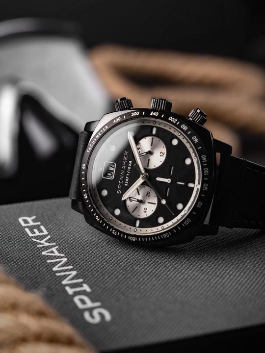 Actual product image Spinnaker SP-5068-08 (Chronograph)