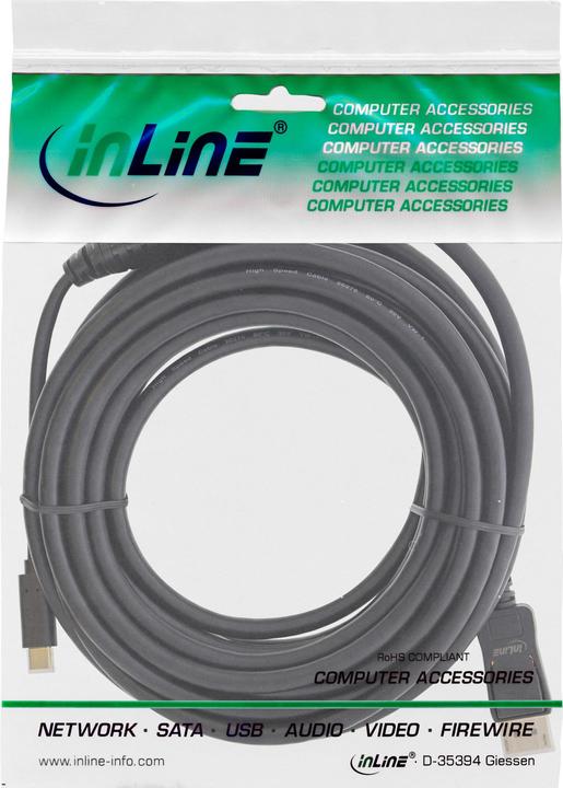 Actual product image InLine USB display cable (USB-C, 200 cm)