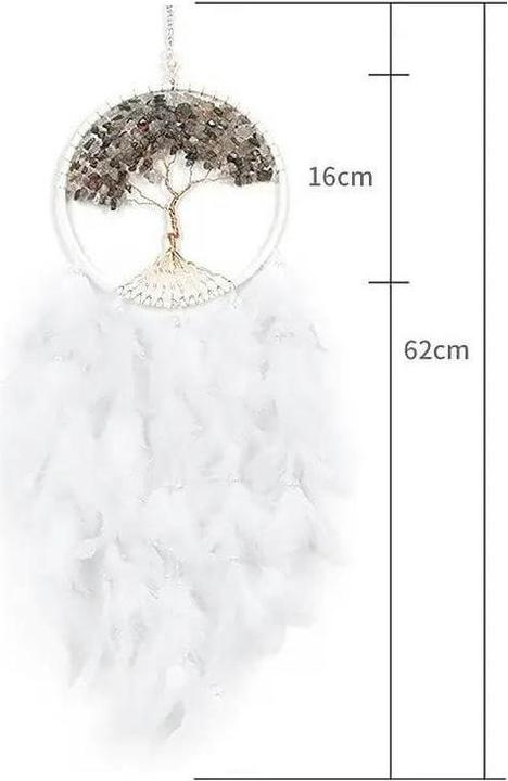 Produktbild Cover-Discount XXL Traumfänger Dream Catcher Baum des Lebens (60 x 16 cm)