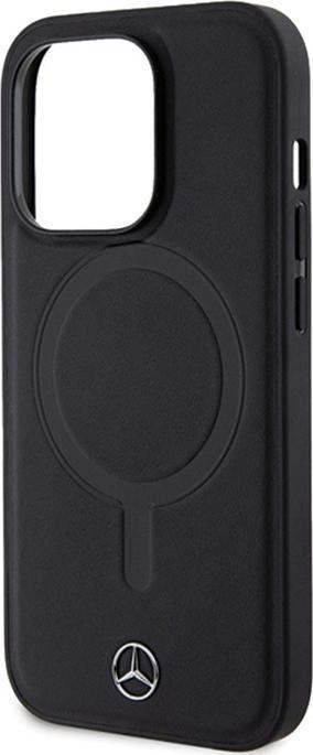 Produktbild Mercedes MEHMP14X23RCMK iPhone 14 Pro Max 6.7" czarny/black hardcase Smooth Leather MagSafe (Apple iPhone 14 Pro Max)