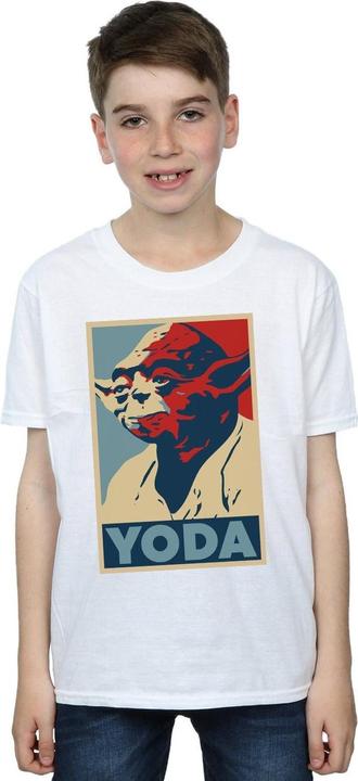 Image du produit Star Wars - T-shirt YODA POSTER - Garçon (128)