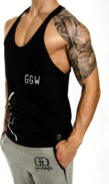 Produktbild Gym Generation Extreme Stringer BLACK (L)