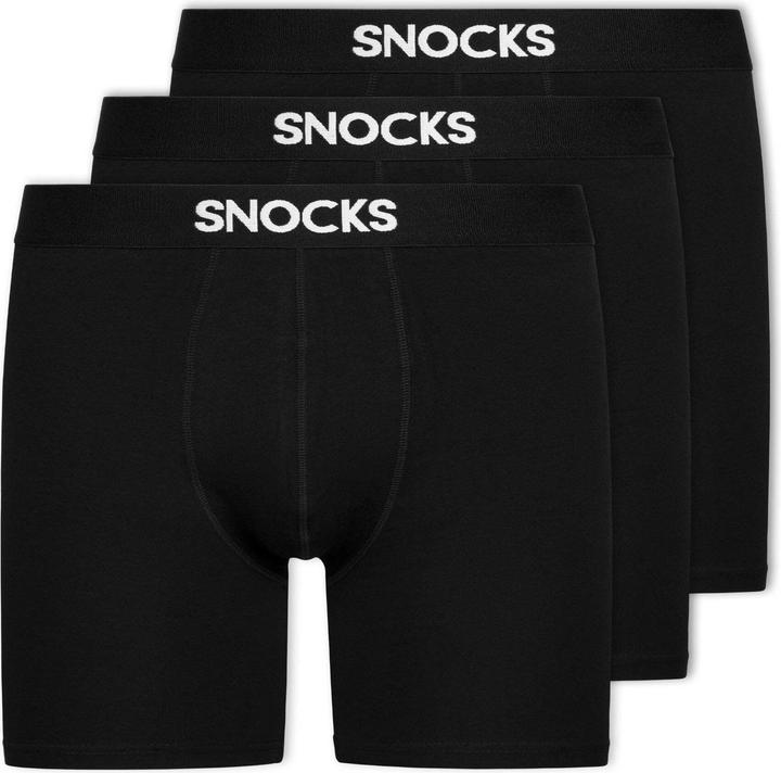 Snocks Lange Premium Boxershorts