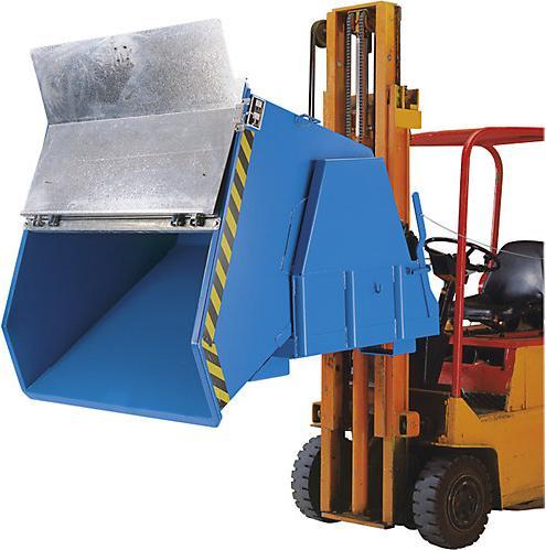 Produktbild eurokraft pro Kippbehälter, Standard-Bauhöhe, ohne Fahrwerk (500 l)