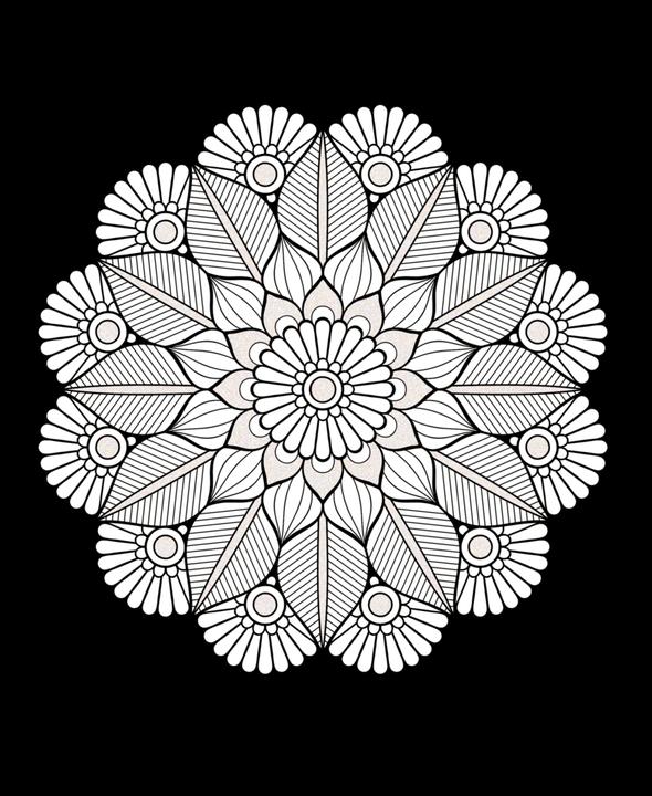 Actual product image Spirit & Soul, Magic Mandalas