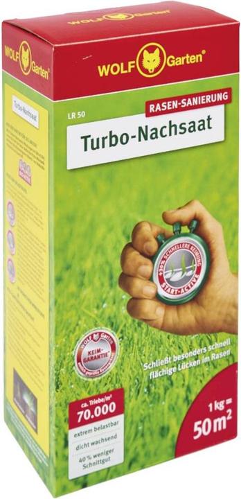 Actual product image Wolf-Garten Turbo Nachsaat LR (Lawn reseed)