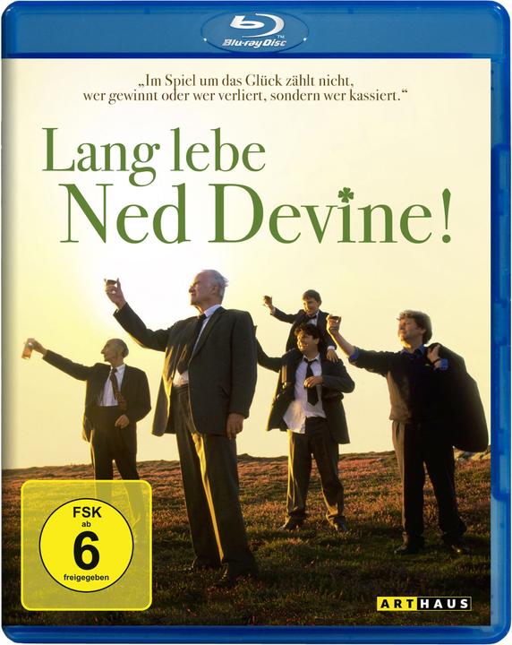Image du produit Vive Ned Devine! (Blu-ray, 1998, Allemand)