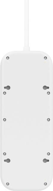 Productafbeelding Belkin Overspanningsbeveiliging met USB C 6 stopcontacten (6 x, 2 m)