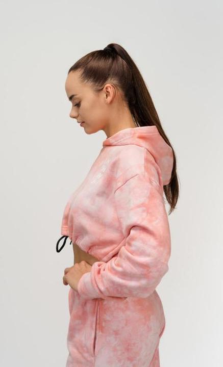 Produktbild Nebbia Re-fresh Women's Crop Hoodie 591 pink (M)