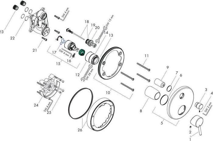 Immagine prodotto hansgrohe Talis S Chrome