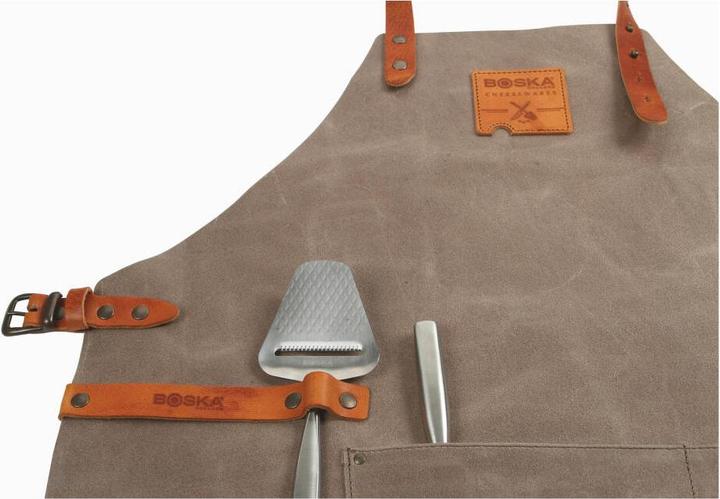 Produktbild Boska Mr. Smith Küchenschürze Grau Pocket