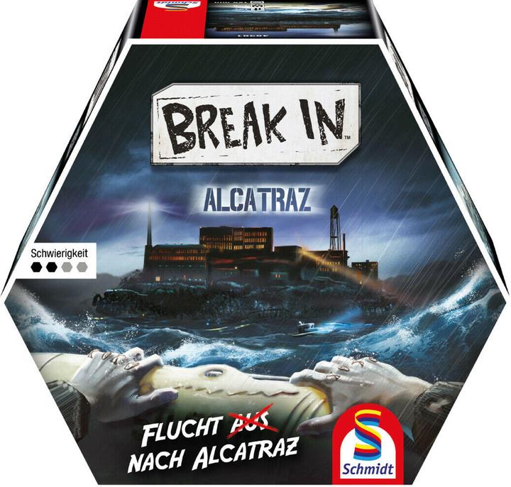 Schmidt Spiele Break In Alcatraz (Deutsch)