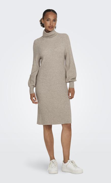 Produktbild Only ONLSASHA L/S ROLLNECK DRESS KNT NOOS Strickkleid (S)