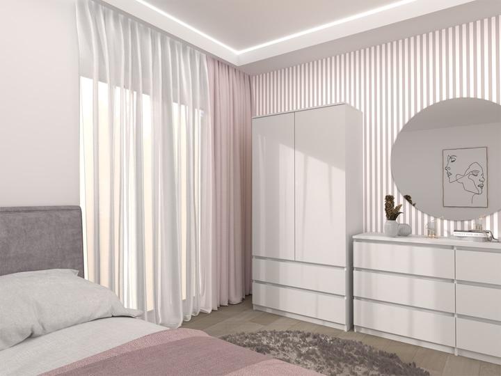 Immagine prodotto Topeshop Szafa Malwa (90 x 50 x 180 cm)