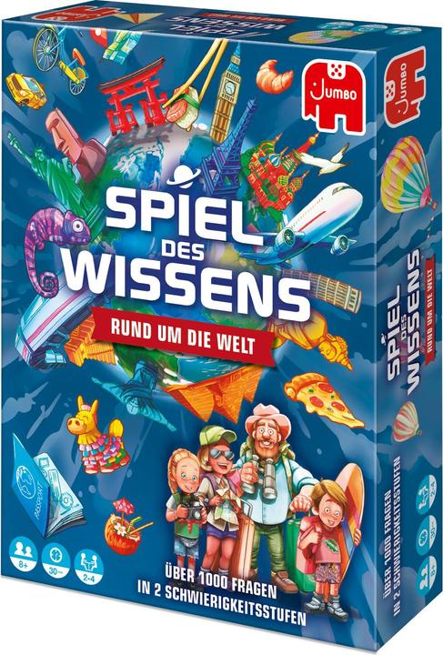 Productafbeelding Jumbo Kennisspel - De wereld rond (Duits)