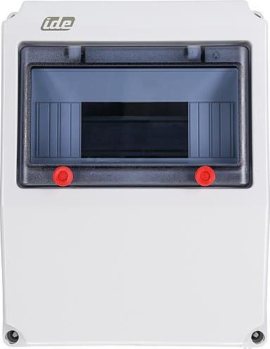 Actual product image IDE Wall-mounted distributor Empty housing 178P/EL IP67