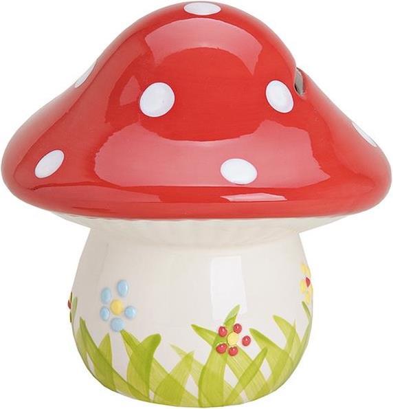 Immagine prodotto G. Wurm Fungo salvadanaio (13 x 13 cm)
