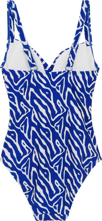 Actual product image Regatta Womens/Ladies Sakari Abstract One Piece Swimsuit (34 D)