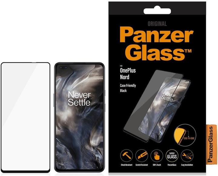 Productafbeelding PanzerGlass 7015 Mobiele Telefoon Scherm Beschermer Film OnePlus (1 Stuk, OnePlus Noord)