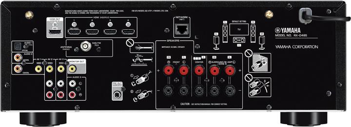Produktbild Yamaha RX-D485 (5.1 Kanal, DAB+, FM)