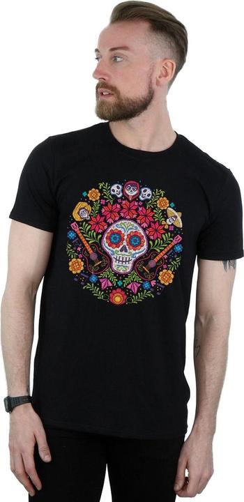 Produktbild Disney Coco Embroidered Skull Print TShirt (L)
