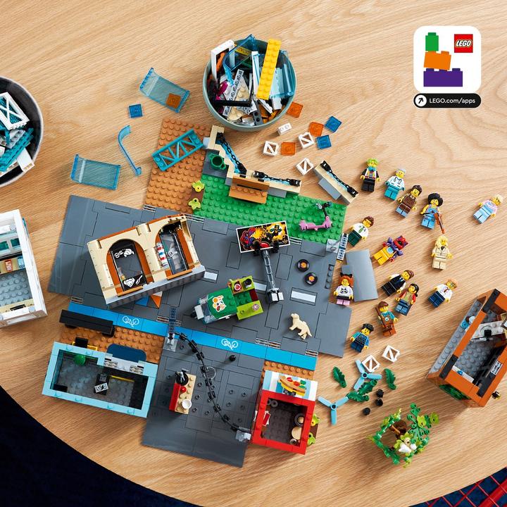 Produktbild LEGO Stadtzentrum (60380, LEGO City)