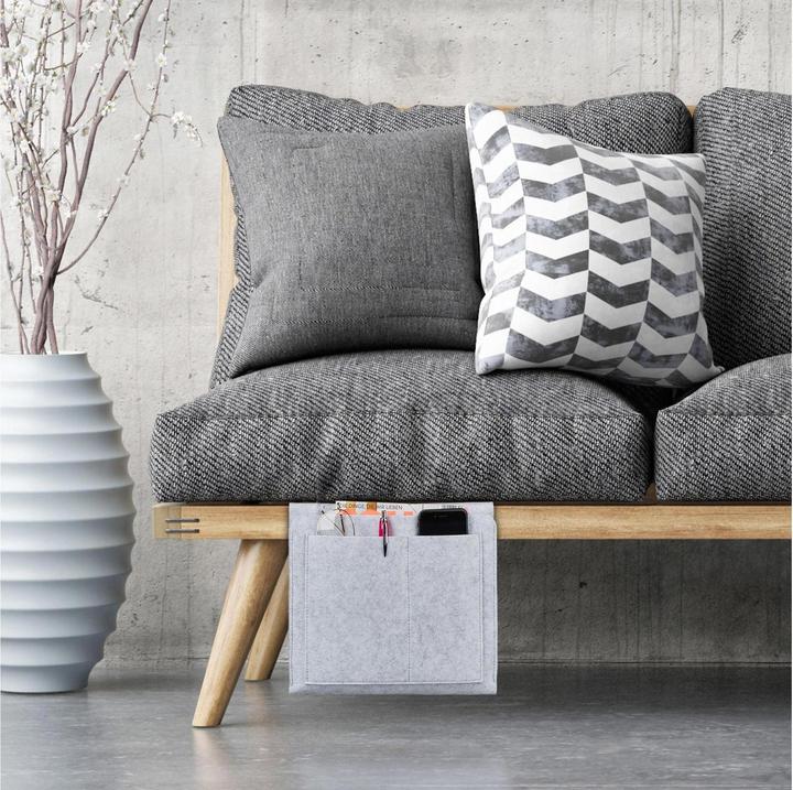 Immagine prodotto Relaxdays Borsa da-letto (1 x, 28 x 5 x 26 cm)