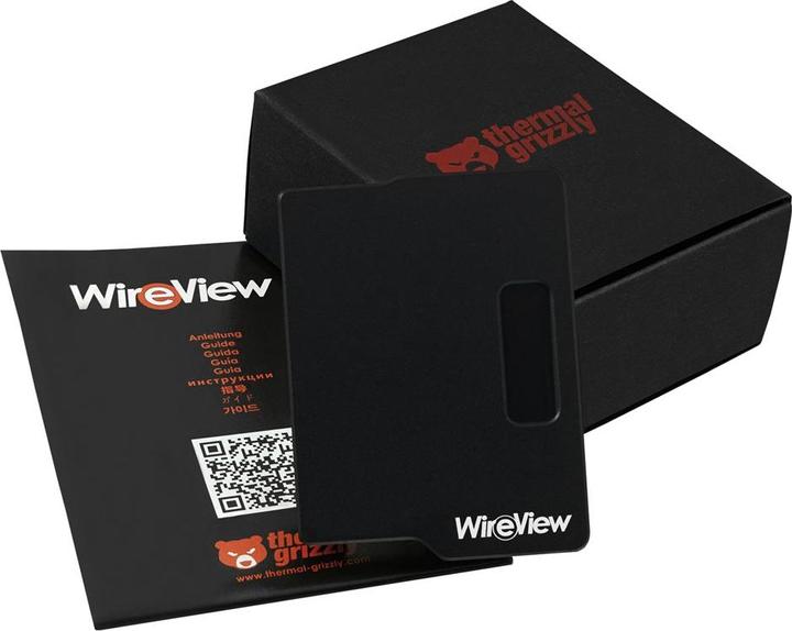 Produktbild Thermal Grizzly WireView GPU, 1x 12VHPWR auf 3x 8Pin PCIe - Normal