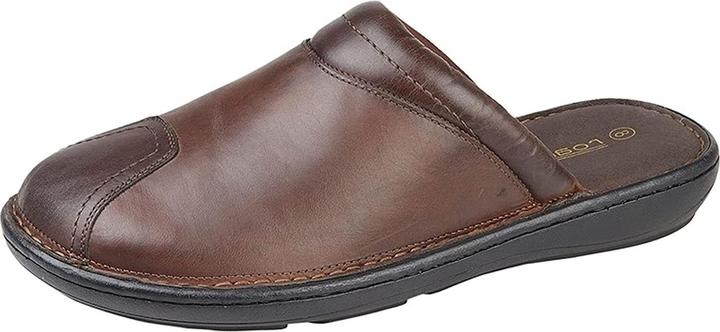 Actual product image Roamers Mens Leather Clogs (42)