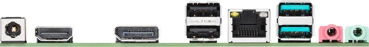 Actual product image ASUS PRO H610T (LGA 1700, Intel H610, Mini-ITX)