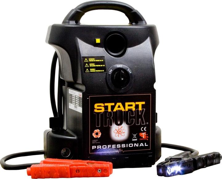 Produktbild Elmag Energiestation / Startgerät 12/24V START TRUCK 5000/2500 Ampere