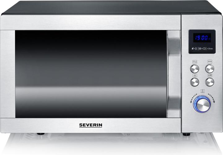 Severin Microwave w/MW7777 plate 900 watts 25 l - Steel (29070) (25 l)