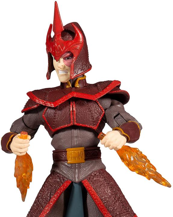 Immagine prodotto McFarlane Avatar - The Last Airbender: Prince Zuko Helmeted